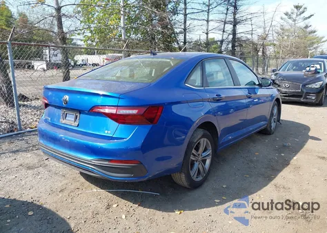 2023 Volkswagen Jetta 1.5T Se from USA, damaged, VIN 3VWEM7BU4PM061567